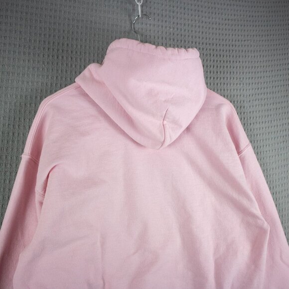 Shoresy Property of Sudbury Bulldogs Pink Hoodie Mens Large - Picture 7 of 7